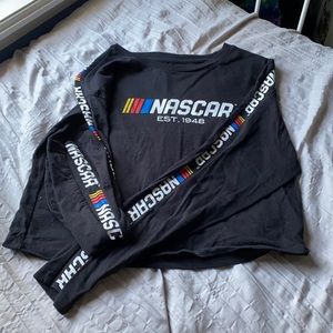 Nascar crop top
